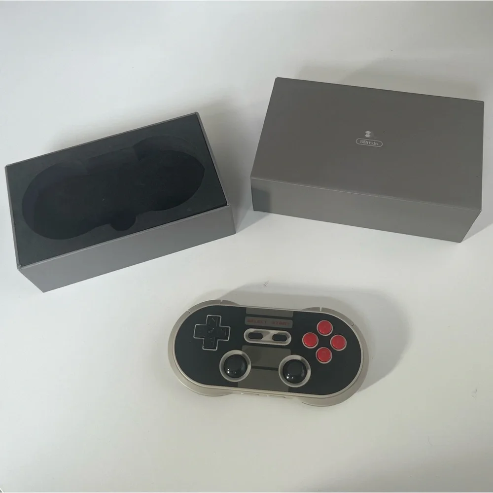 8Bitdo NES30 Pro Controller (Tested) - Picture 2 of 2